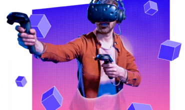 Профессия Разработчик VR&AR от Skillbox