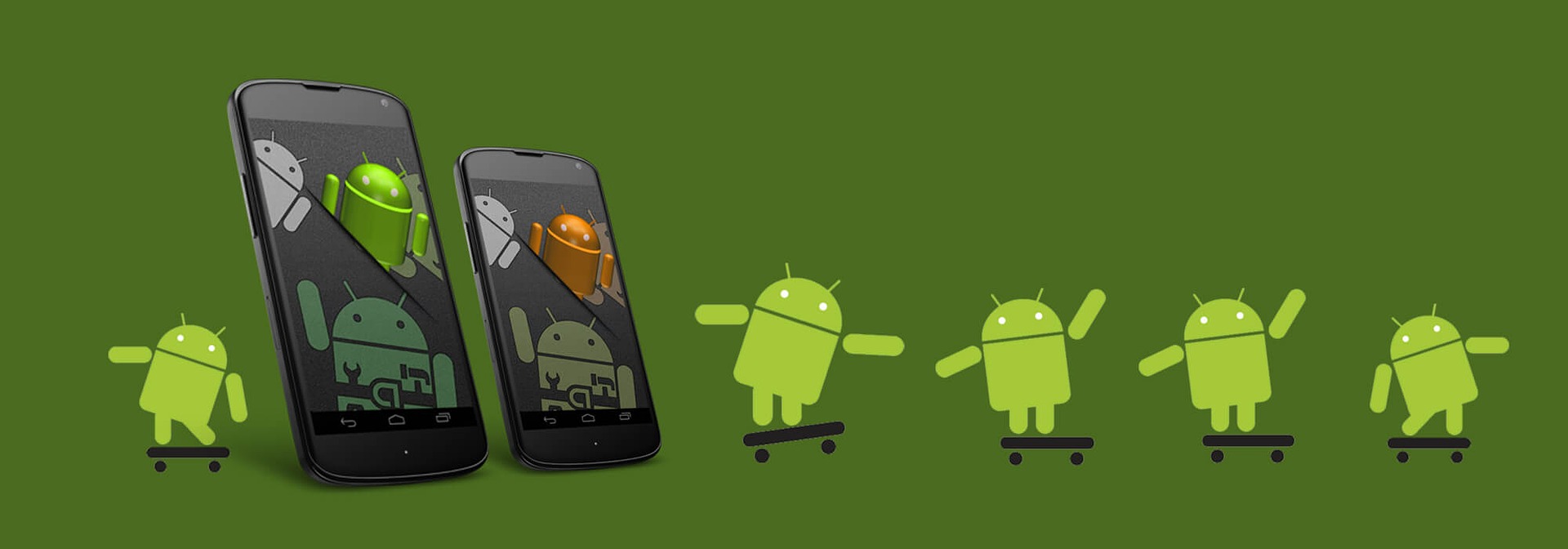 Андроид приложения про версии. Android баннер. Андроид Разработчик. Баннер для андроид разработчика. Баннер для Android приложения.